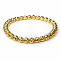Gold Circles Bracelet