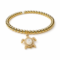 Turtle Bracelet (Gold)