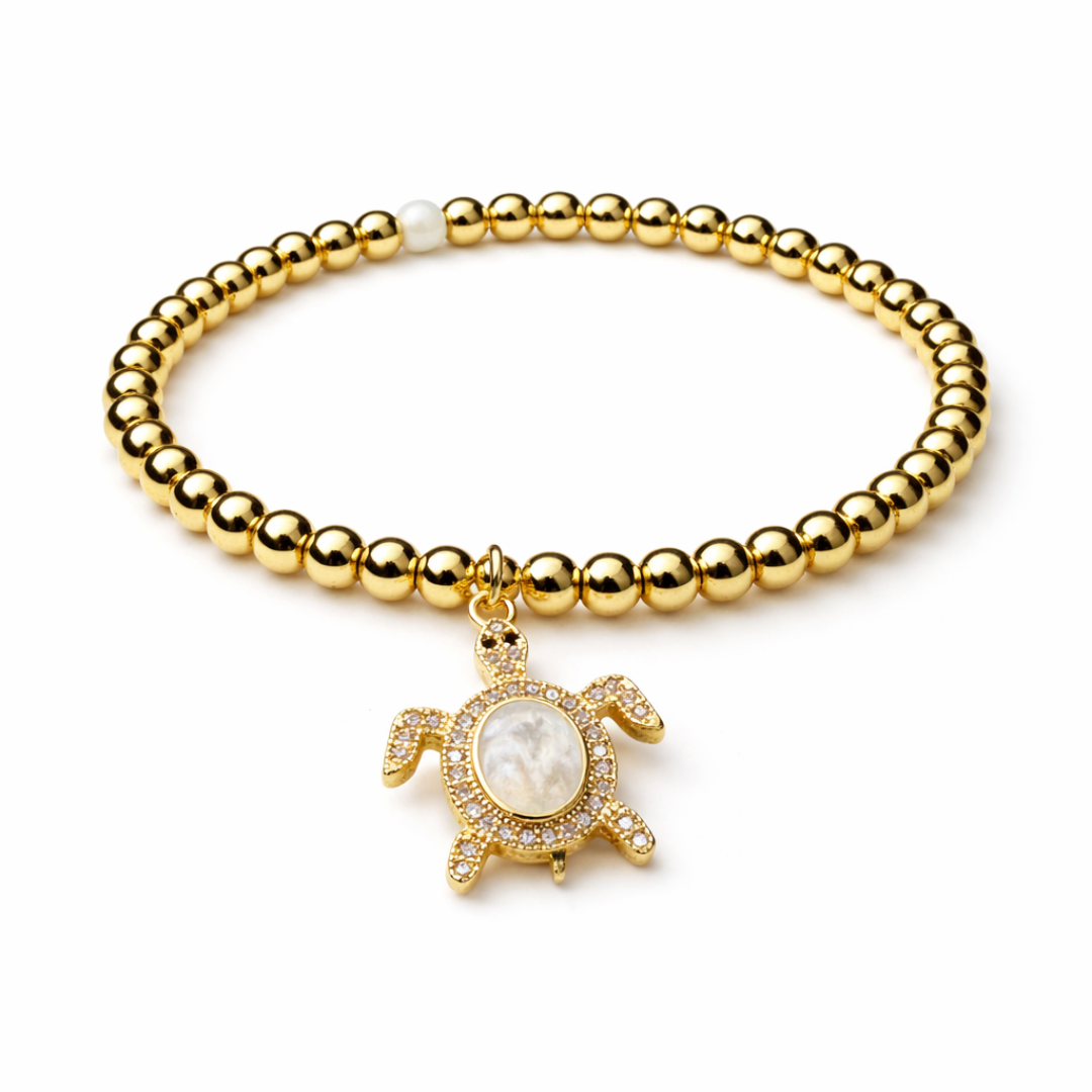 Turtle Bracelet (Gold)