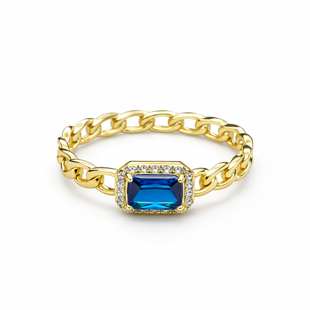 Sapphire Ring