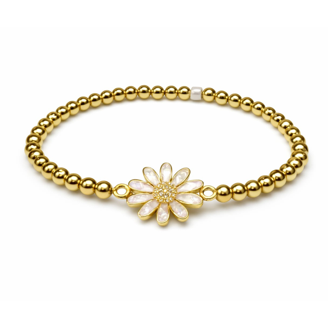 Multicolor Flower Bracelet