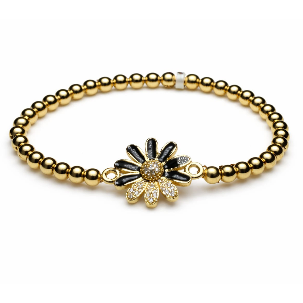 Multicolor Flower Bracelet