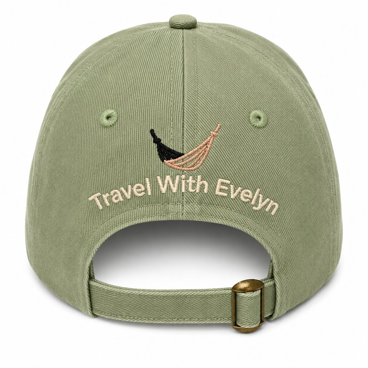 Travel With Evelyn | Signature Phrases Collection Hat