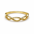 Infinity Circle Ring