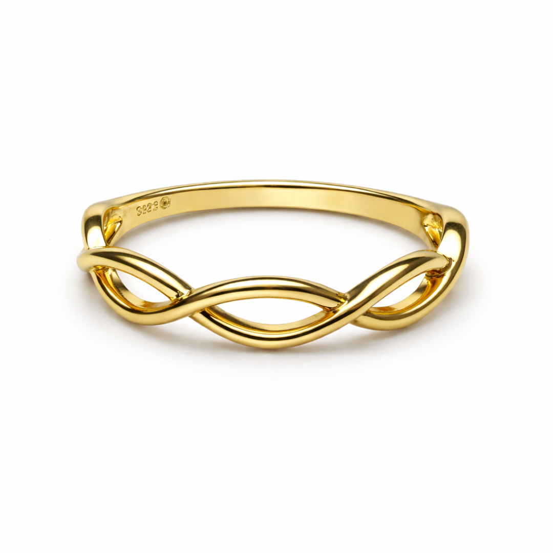 Infinity Circle Ring