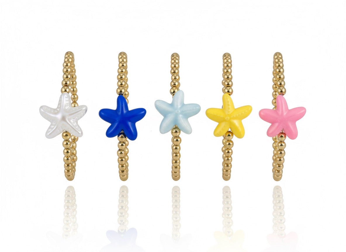 STARFISH BRACELETS