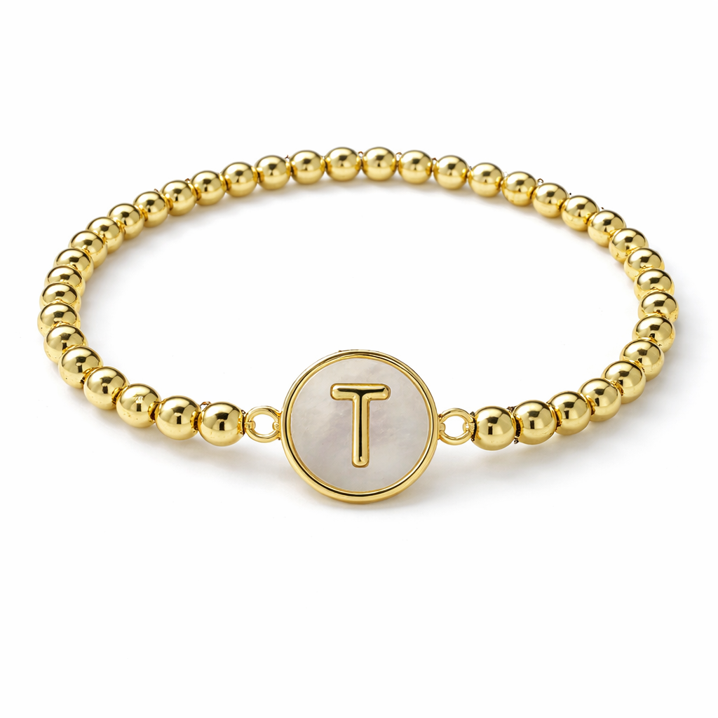 LETTER BRACELETS
