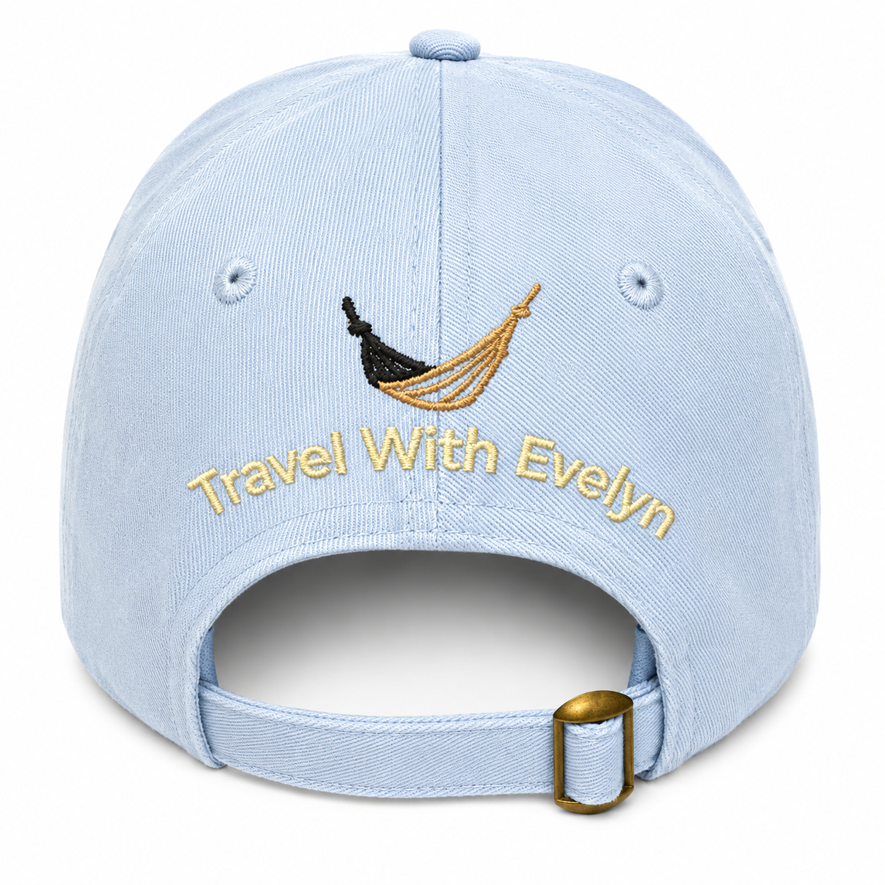 Travel With Evelyn | Signature Phrases Collection Hat