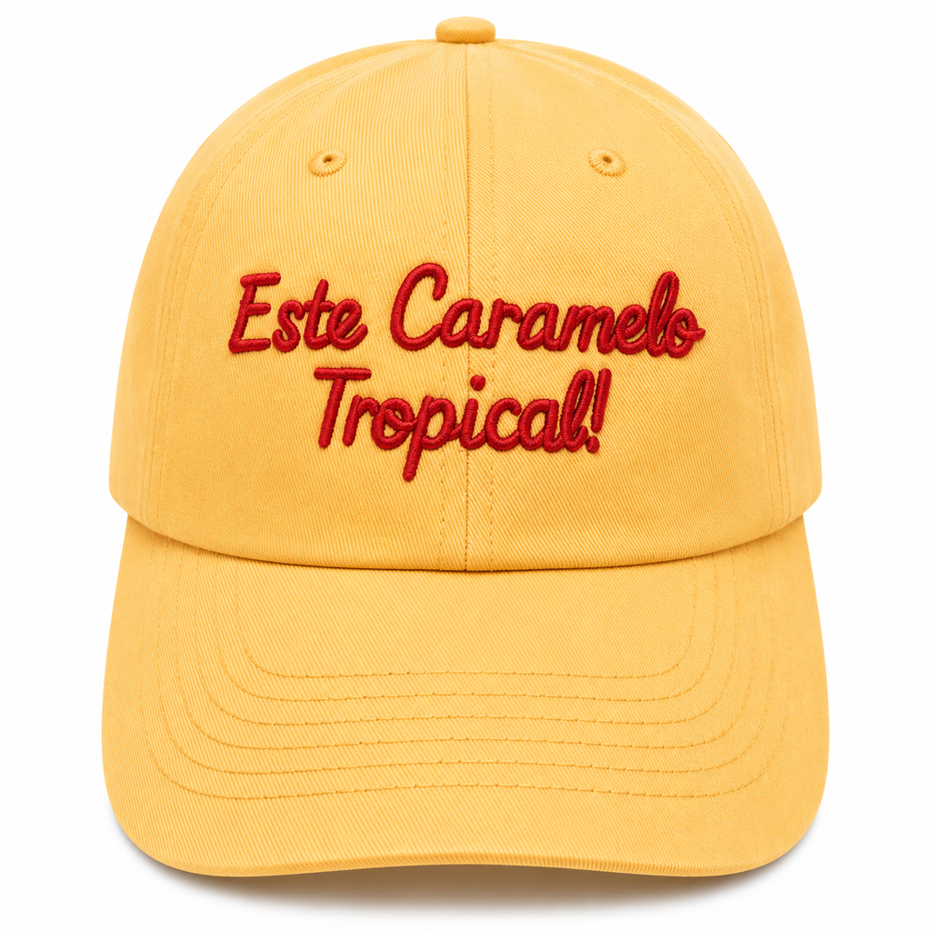 Travel With Evelyn | Signature Phrases Collection Hat