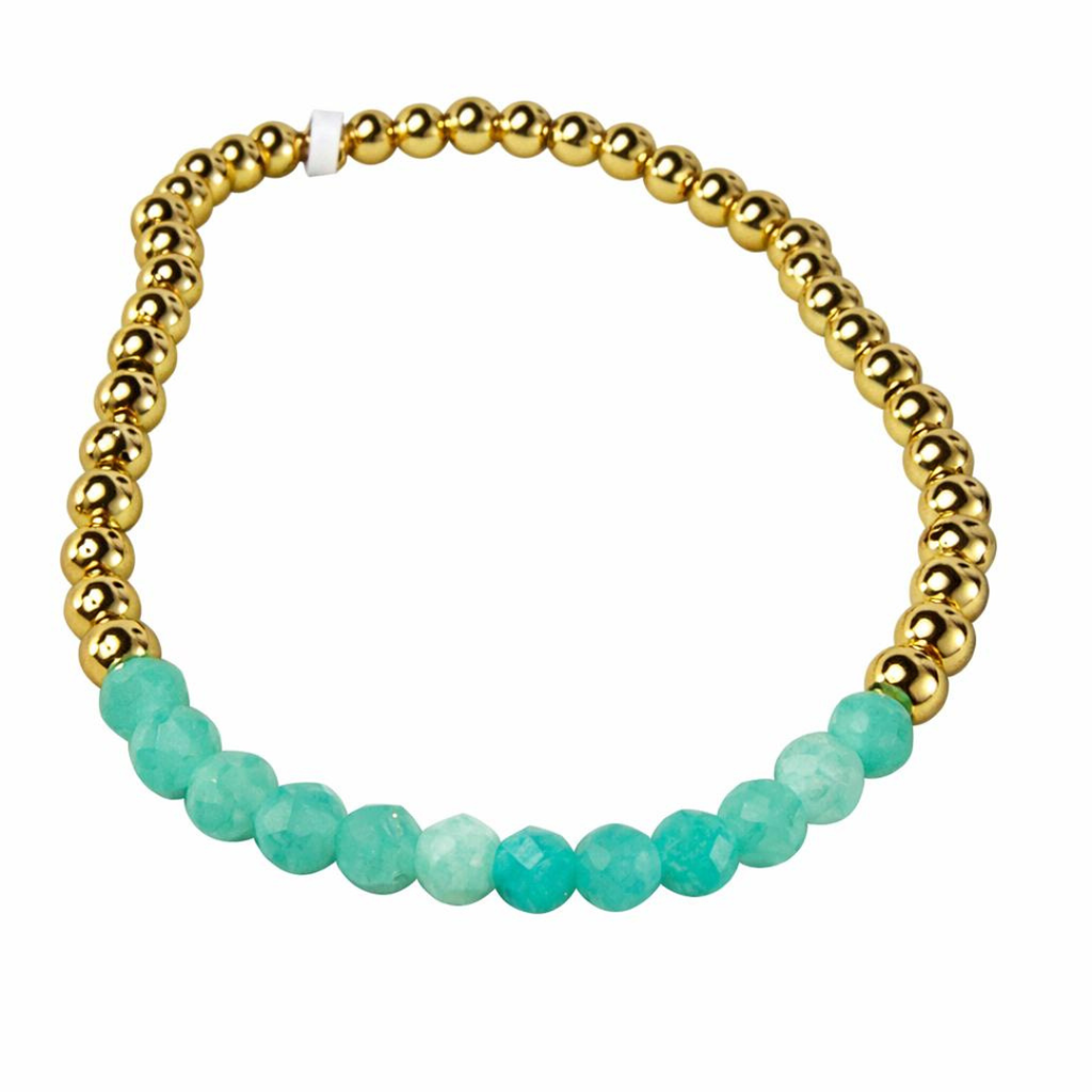 Multicolor Bracelet Gold