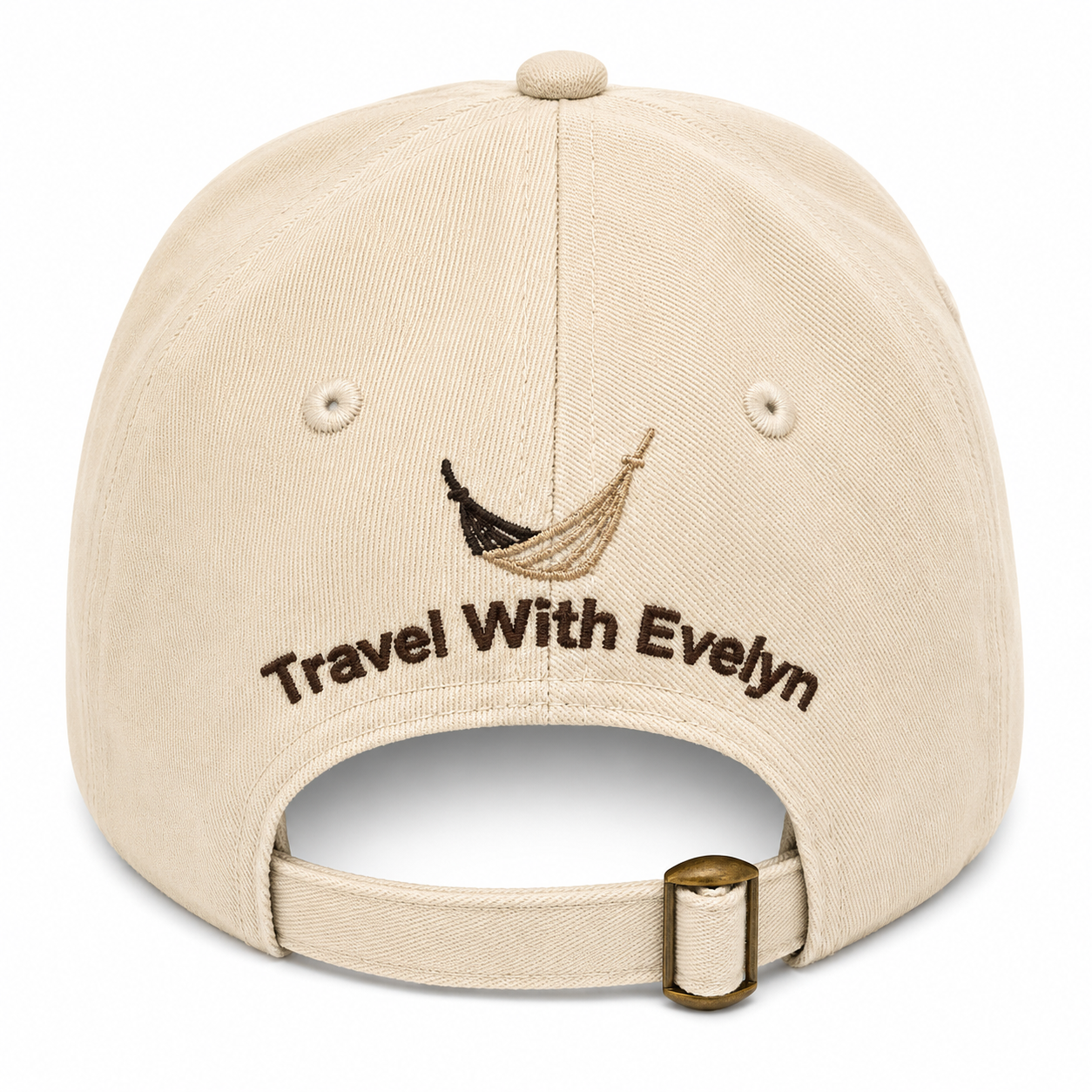 Travel With Evelyn | Signature Phrases Collection Hat