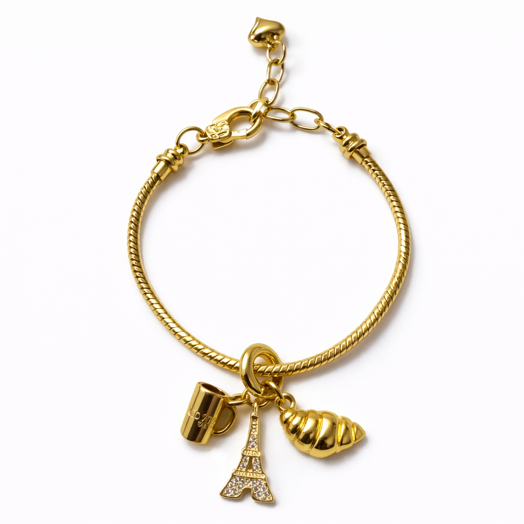 TRAVEL CHARM BRACELET