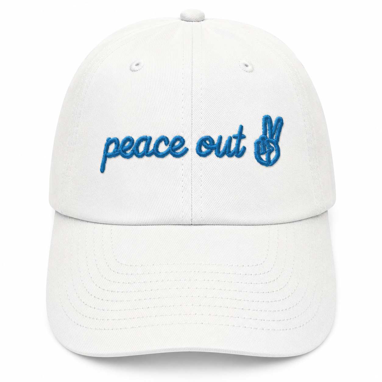Travel With Evelyn | Signature Phrases Collection Hat