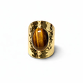 Tiger Eye Ring