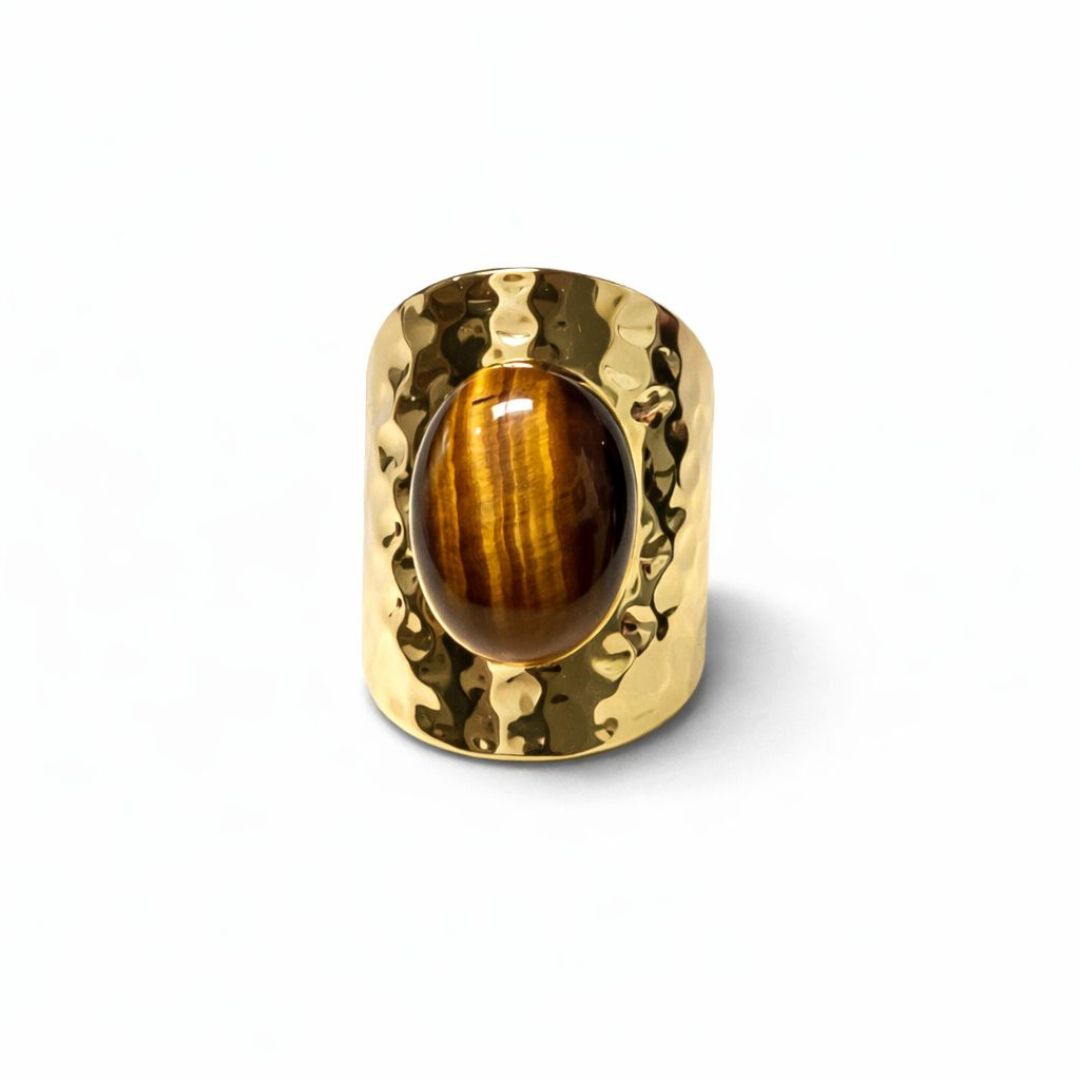 Tiger Eye Ring