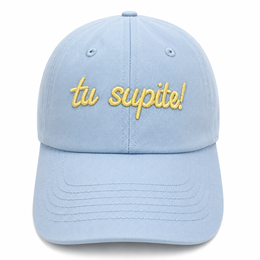 Travel With Evelyn | Signature Phrases Collection Hat