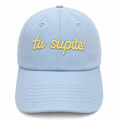 Travel With Evelyn | Signature Phrases Collection Hat