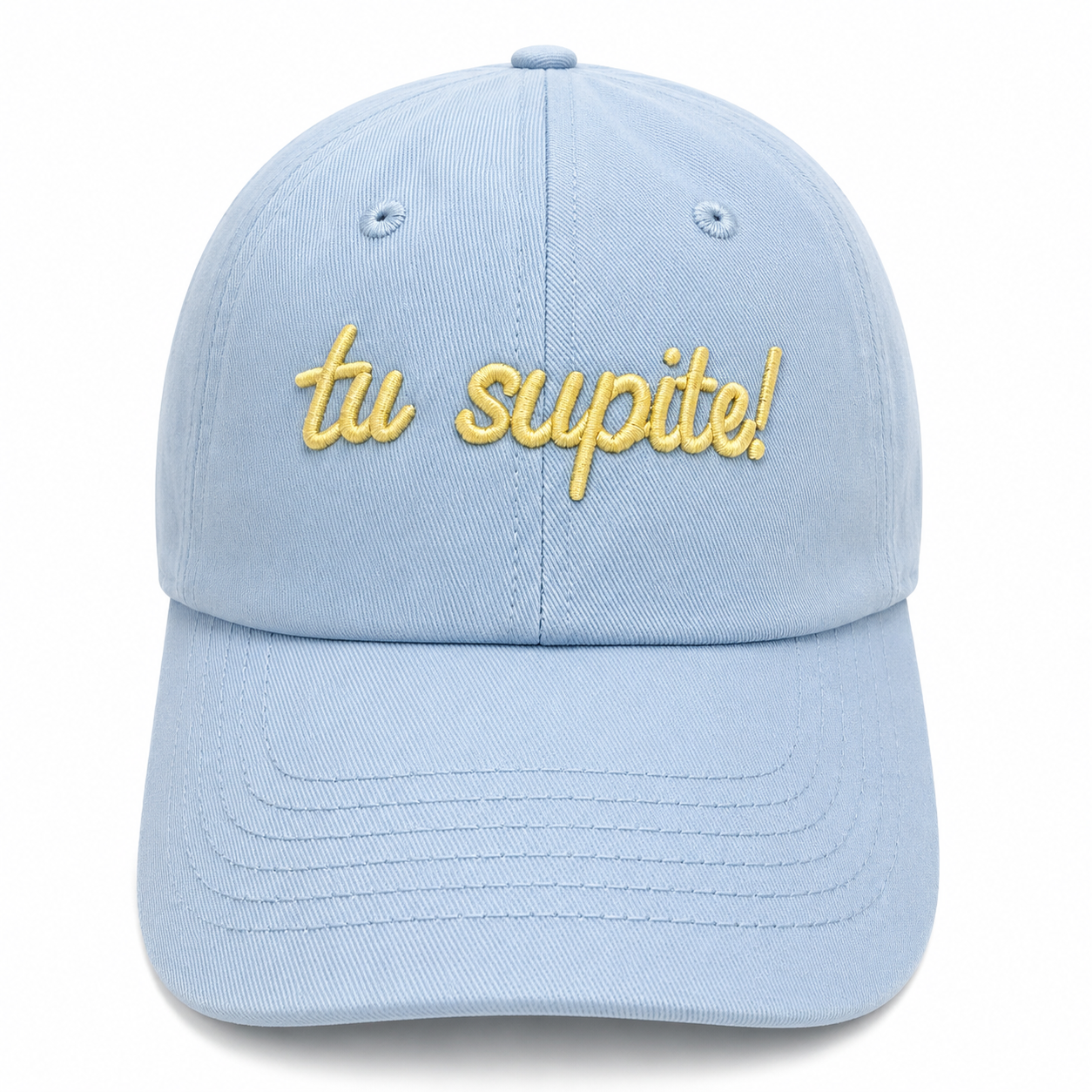 Travel With Evelyn | Signature Phrases Collection Hat