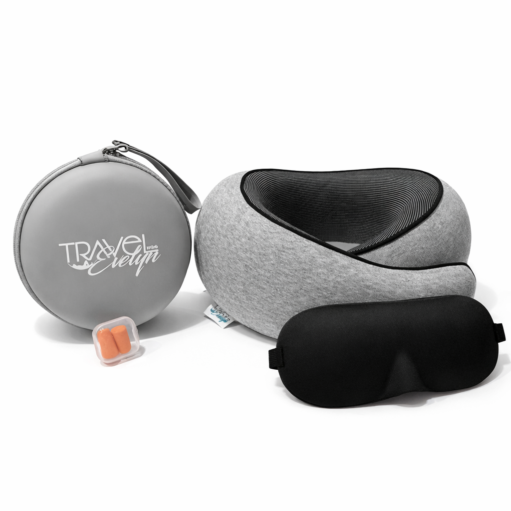 MEMORY FOAM NECK PILLOW