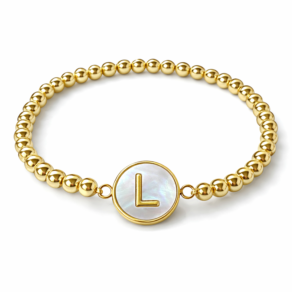 LETTER BRACELETS