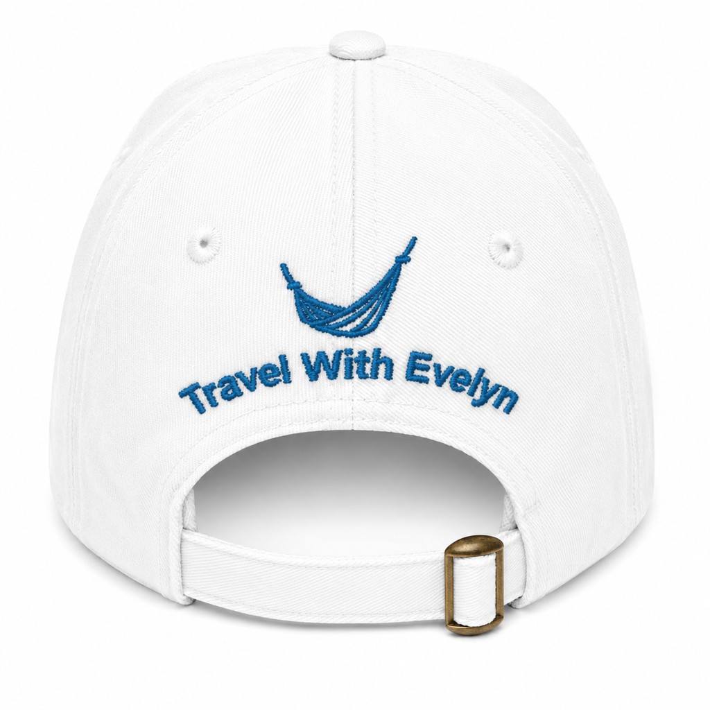 Travel With Evelyn | Signature Phrases Collection Hat