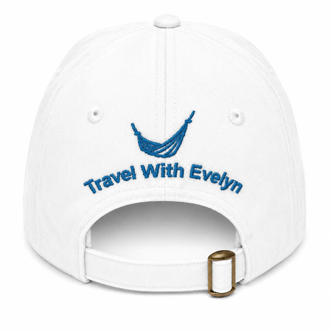 Travel With Evelyn | Signature Phrases Collection Hat
