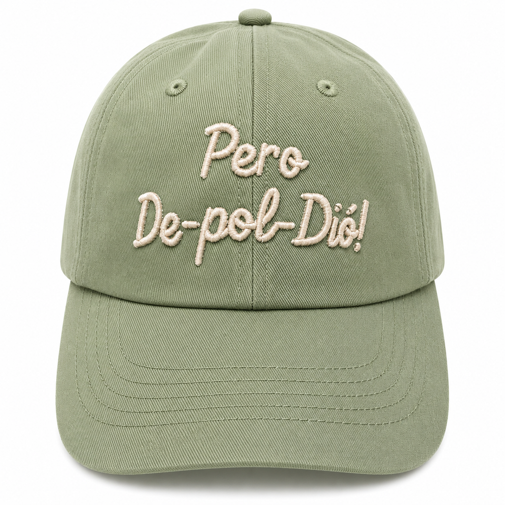 Travel With Evelyn | Signature Phrases Collection Hat