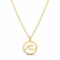 SMALL WAVE NECKLACE