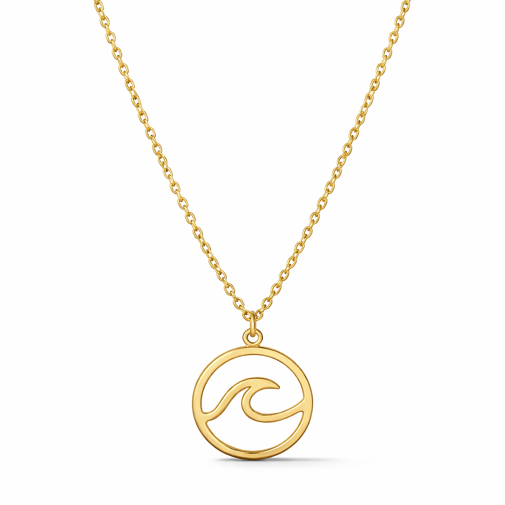 SMALL WAVE NECKLACE
