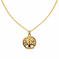 TREE OF LIFE NECKLACE