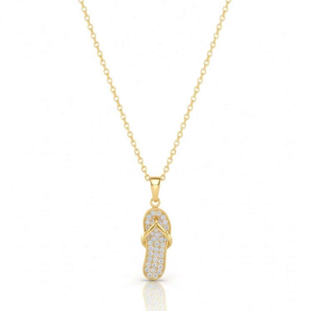 RHINESTONE FLIP-FLOP