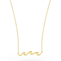 THE WAVE NECKLACE