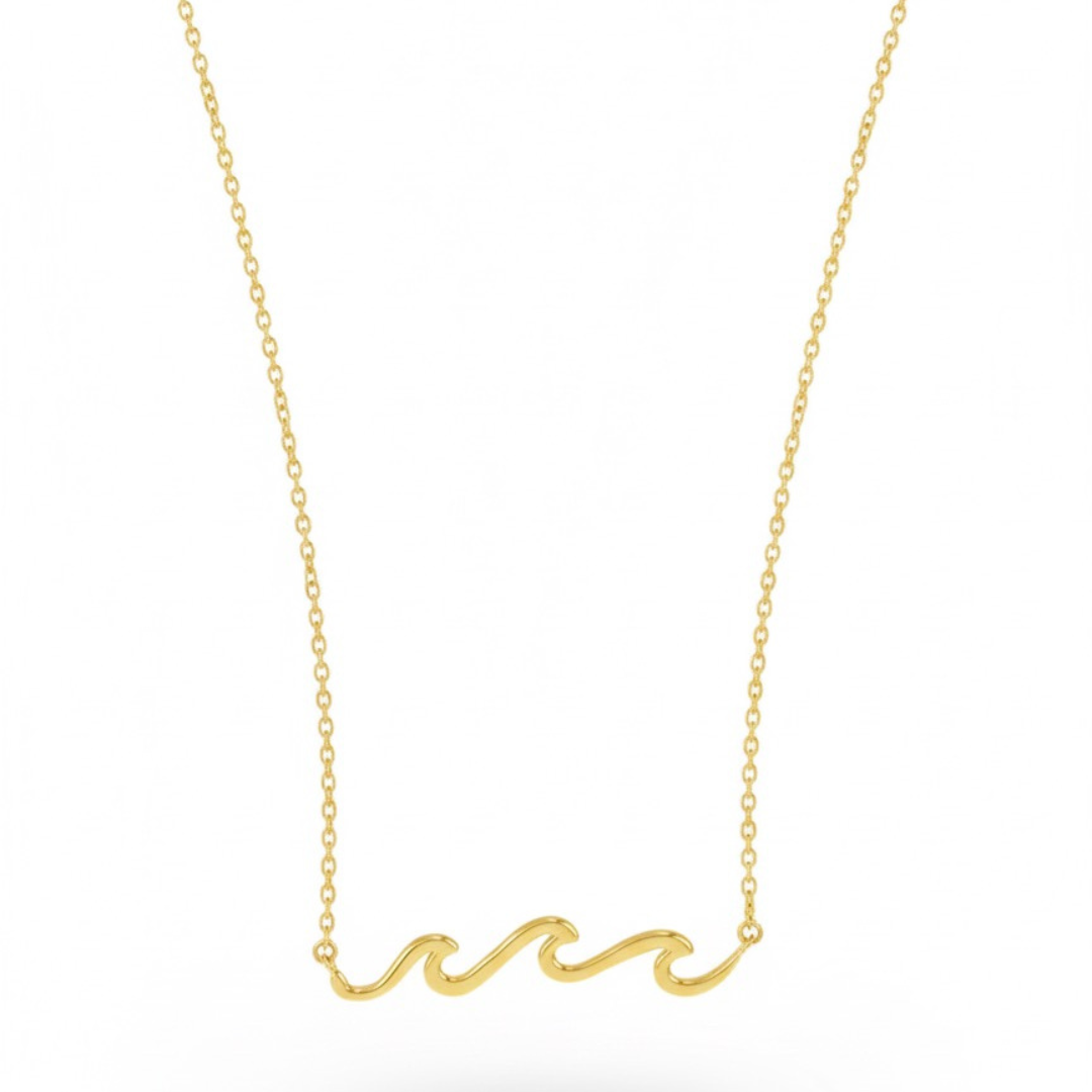 THE WAVE NECKLACE