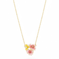 FLOWER NECKLACE (GOLD)