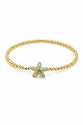 Blue Starfish Bracelet