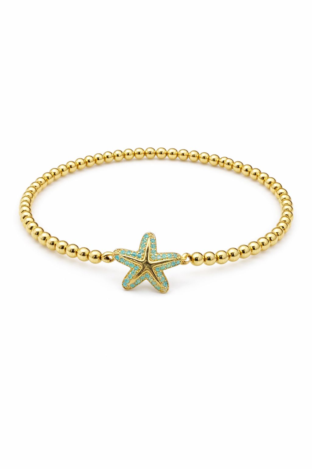 Blue Starfish Bracelet