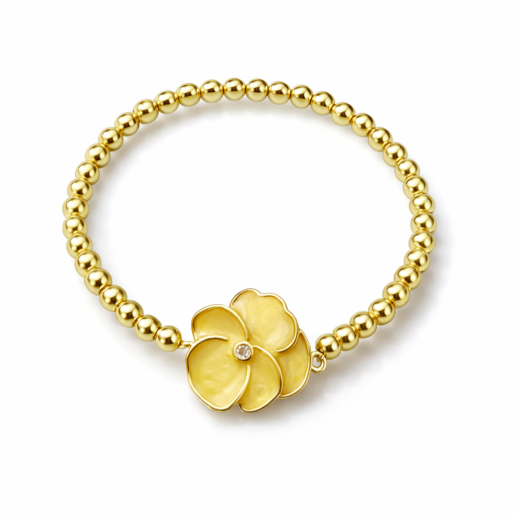 Flower Bracelet 01