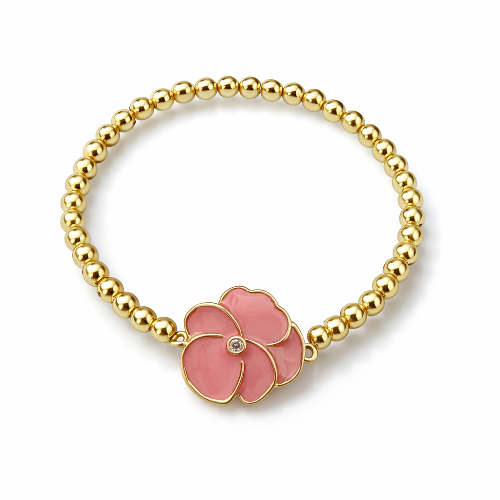 Flower Bracelet 01