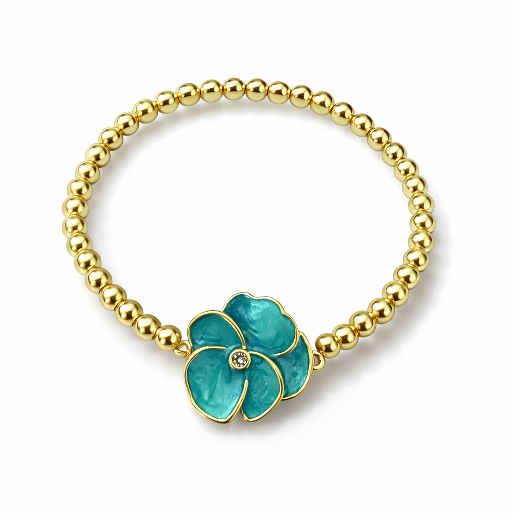 Flower Bracelet 01