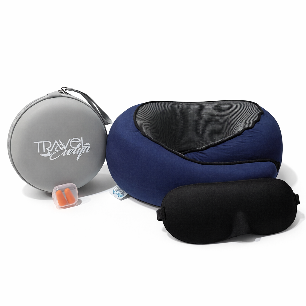 MEMORY FOAM NECK PILLOW