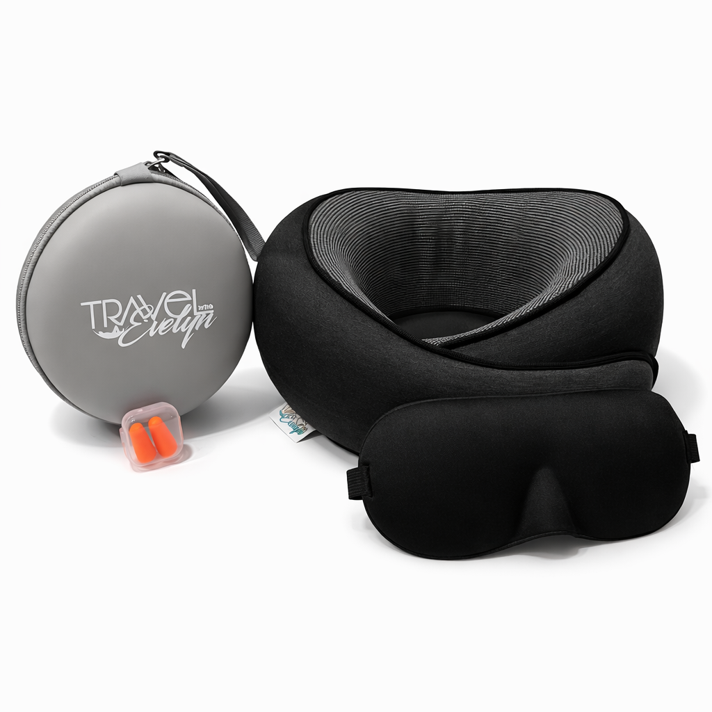 MEMORY FOAM NECK PILLOW