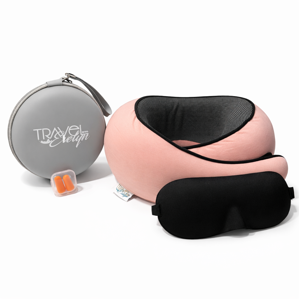 MEMORY FOAM NECK PILLOW