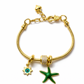 STARFISH CHARM BRACELET