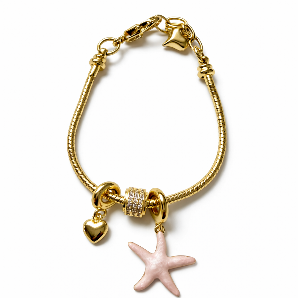 STARFISH CHARM BRACELET