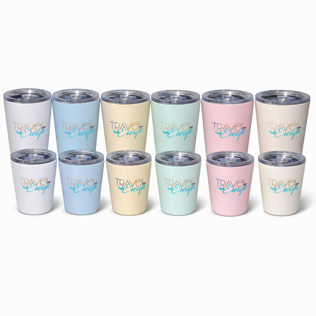 STAINLESS STEEL PASTEL COLOR TUMBLERS