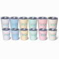 STAINLESS STEEL COLOR TUMBLERS
