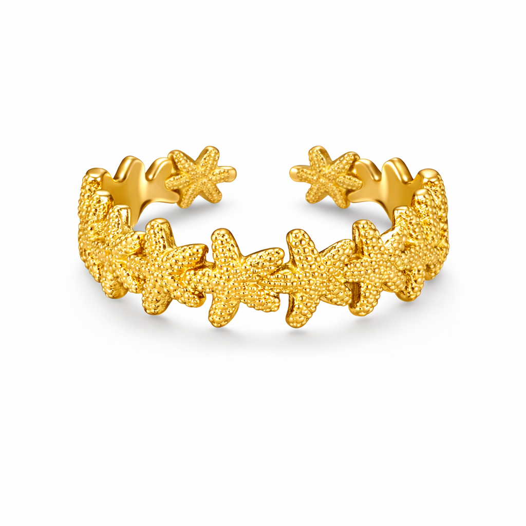 ANILLO AJUSTABLE DE CONCHA