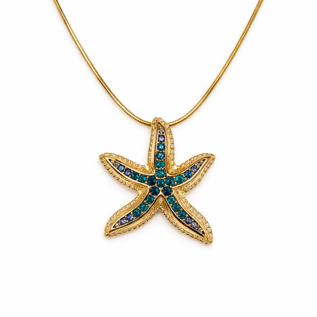 STARFISH NECKLACE