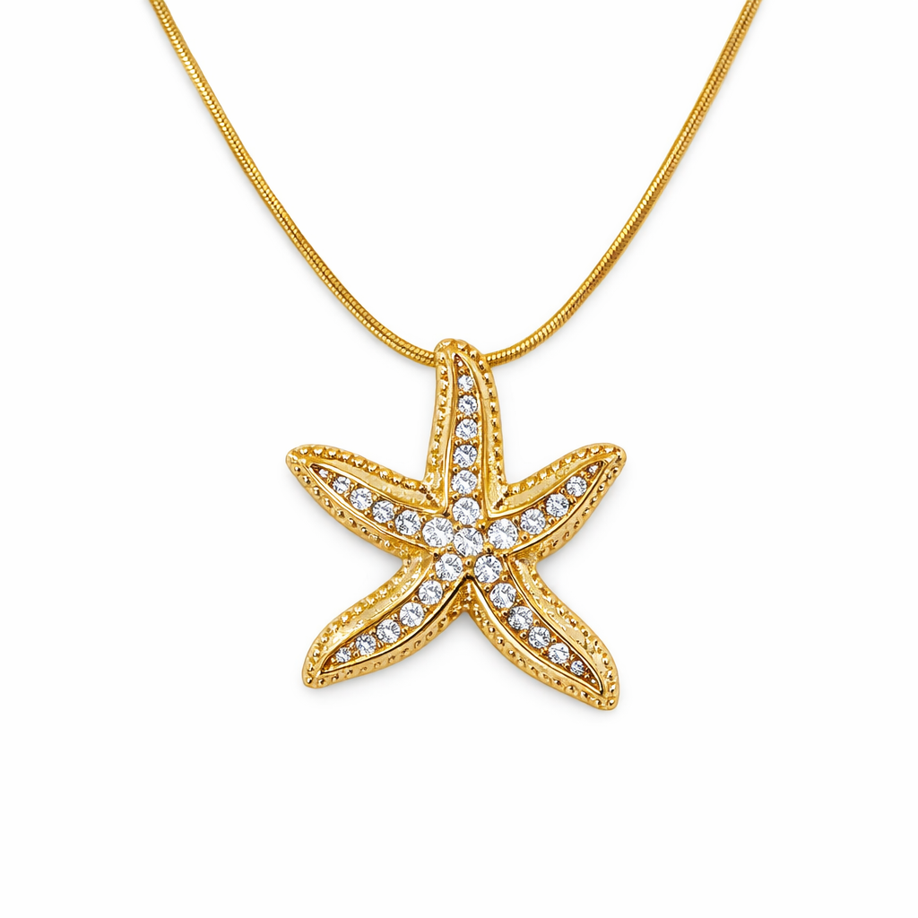 STARFISH NECKLACE
