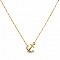 Nautical Anchor Necklace – S925 Sterling Silver